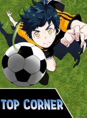 Top corner