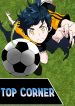 Top corner