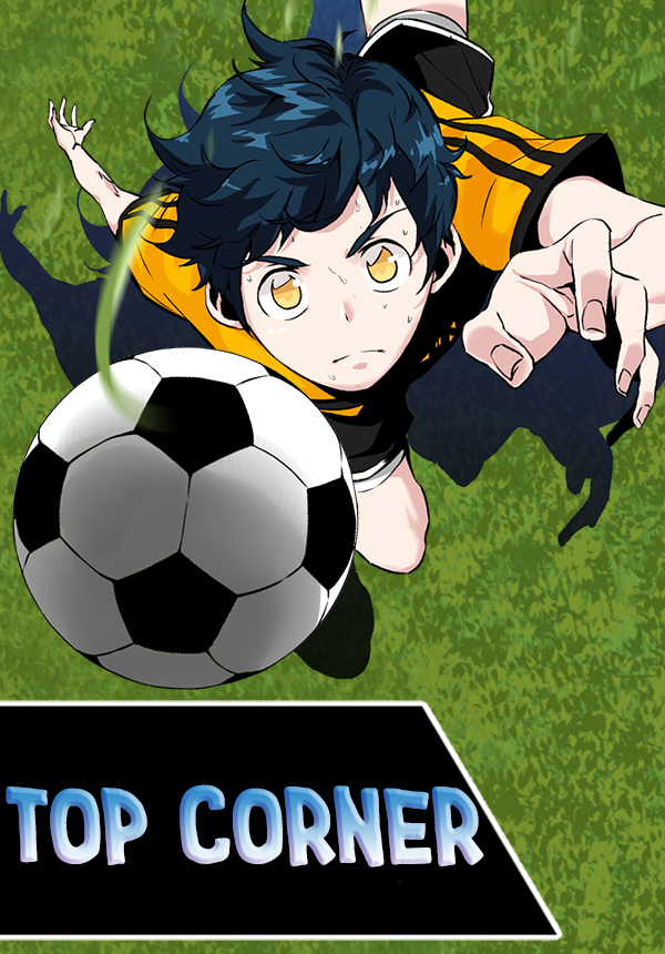 Top corner